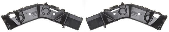 Juego de soportes, parachoques (Paragolpes) PHIRA BR-02420